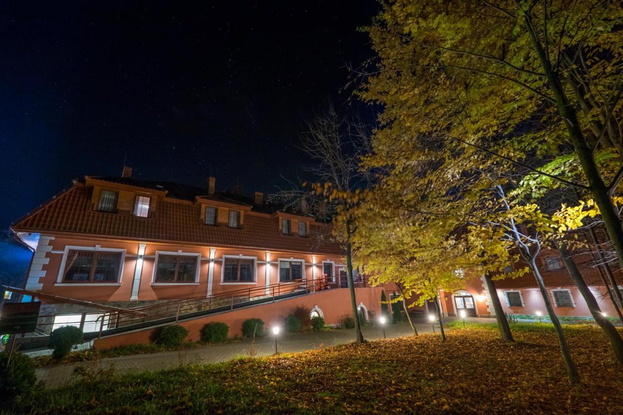 Dwor Ostoia Hotel Rymanów Exterior foto